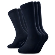 TrueFeel | 3-Pack Black Cotton Crew Socks TrueFeel | 3-Pack Black Cotton Crew Socks