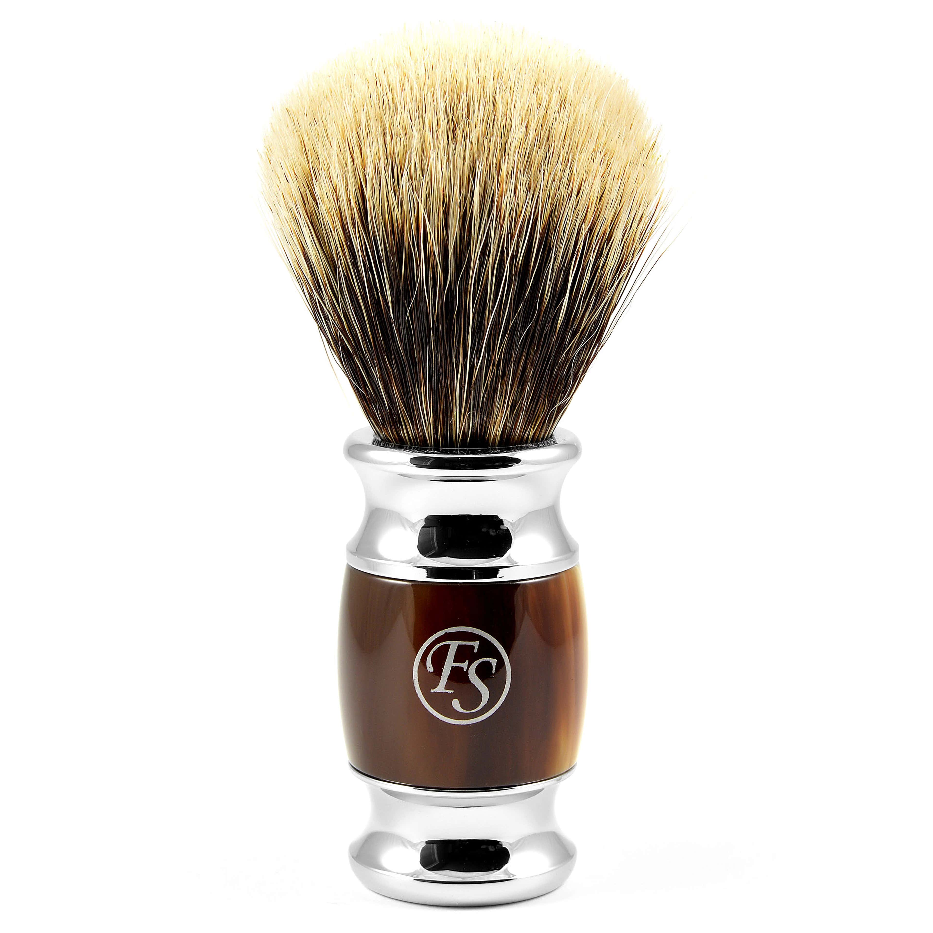 Horn Modena Silvertip Barberkost - 1 - primary thumbnail small_image gallery