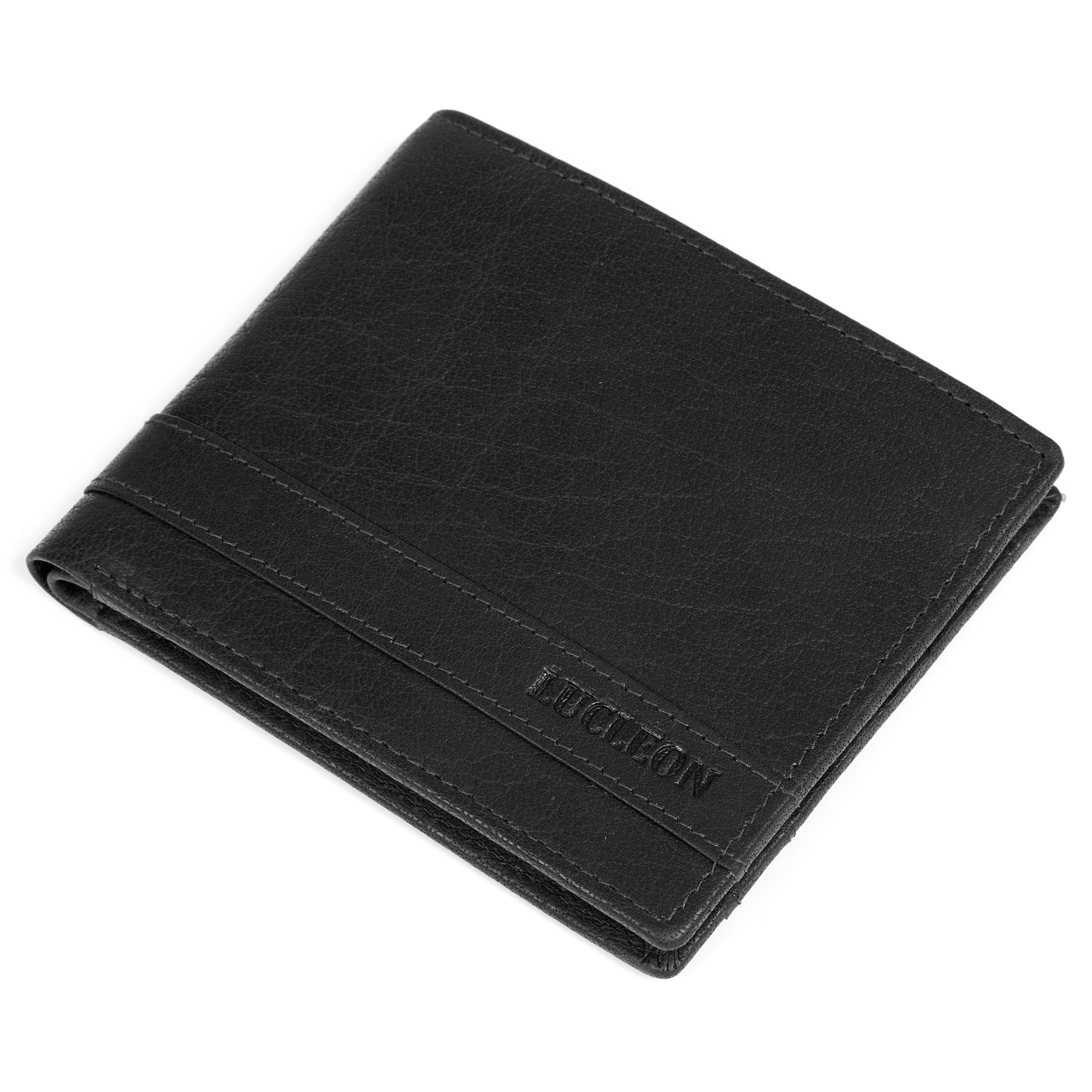 Montreal Luxury Black RFID Leather Wallet - 6