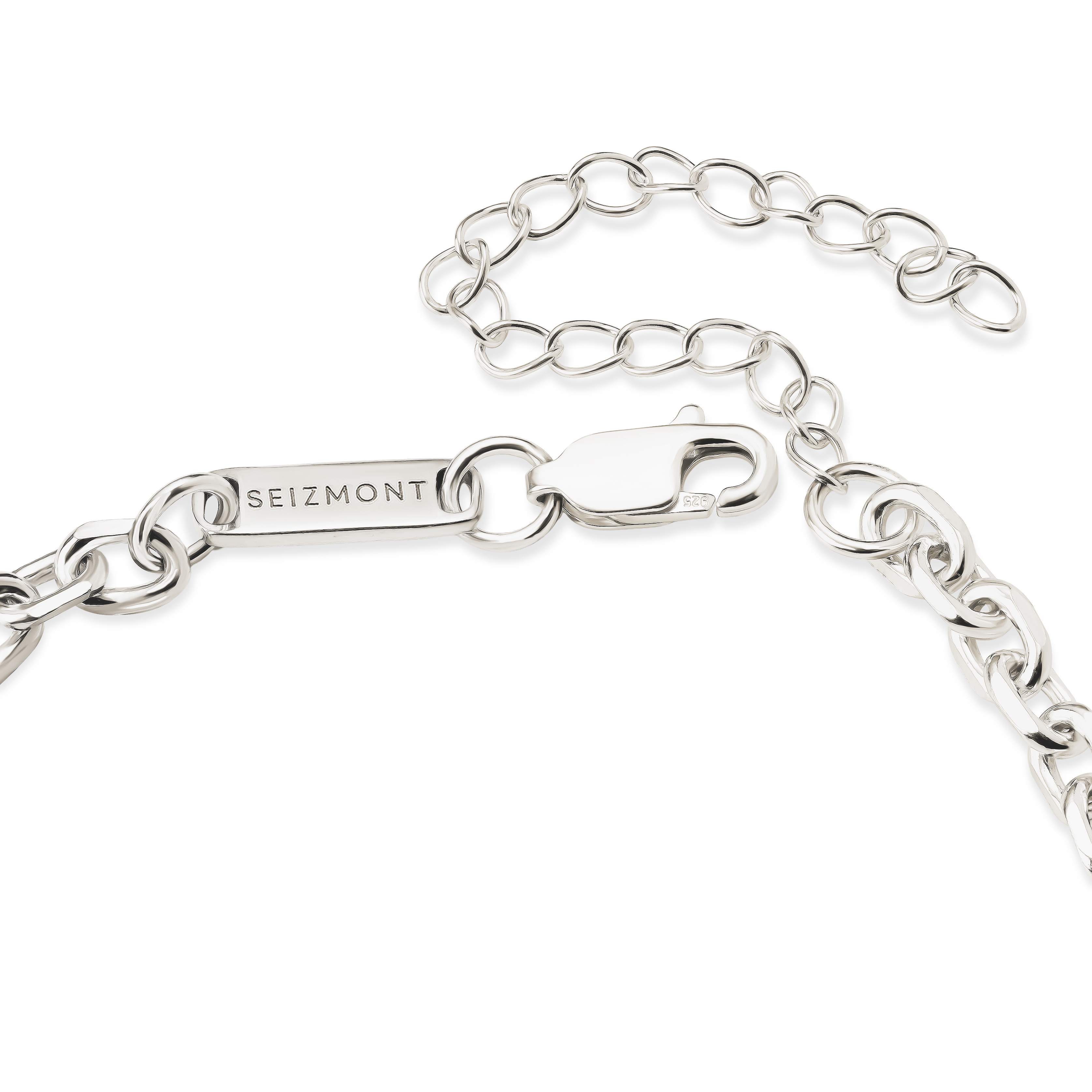 Argentia | 무도금 로우 925 스털링 실버 4 mm 케이블 체인 목걸이 - 6