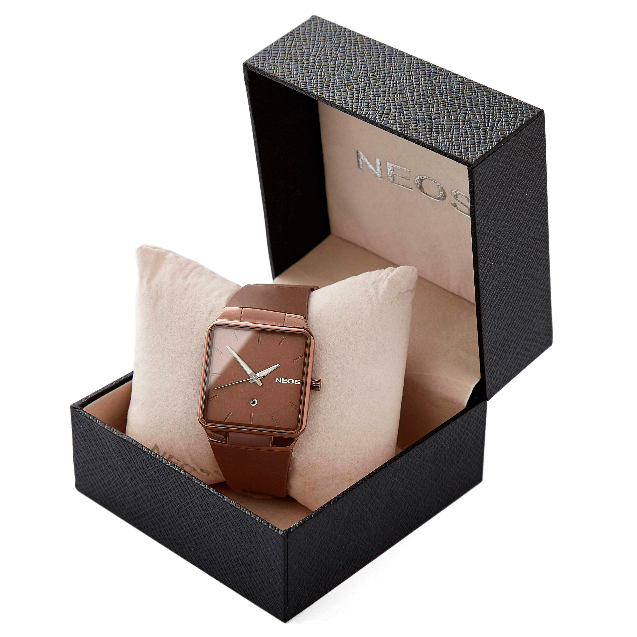 Reloj Sapphire Crystal marrón - 2