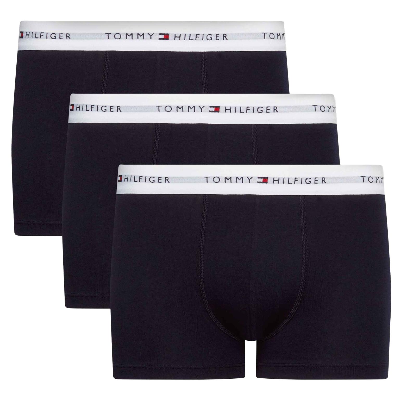 Set de 3 perechi de boxeri Tommy Hilfiger, tip Trunk, în nuanța OWT Desert Set de 3 perechi de boxeri Tommy Hilfiger, tip Trunk, în nuanța OWT Desert