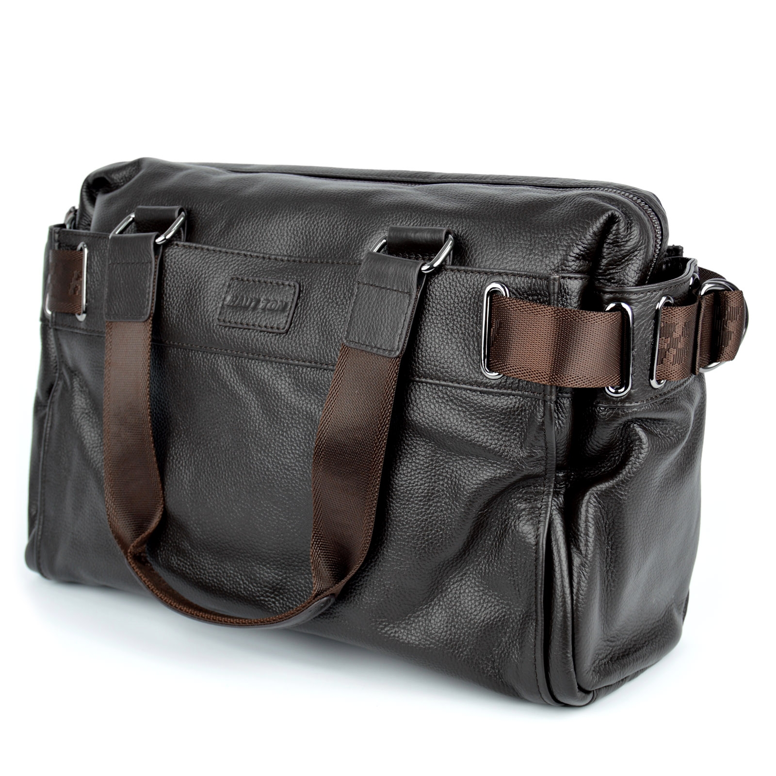 Bruine Ledertas 'Haut Couture' - 4