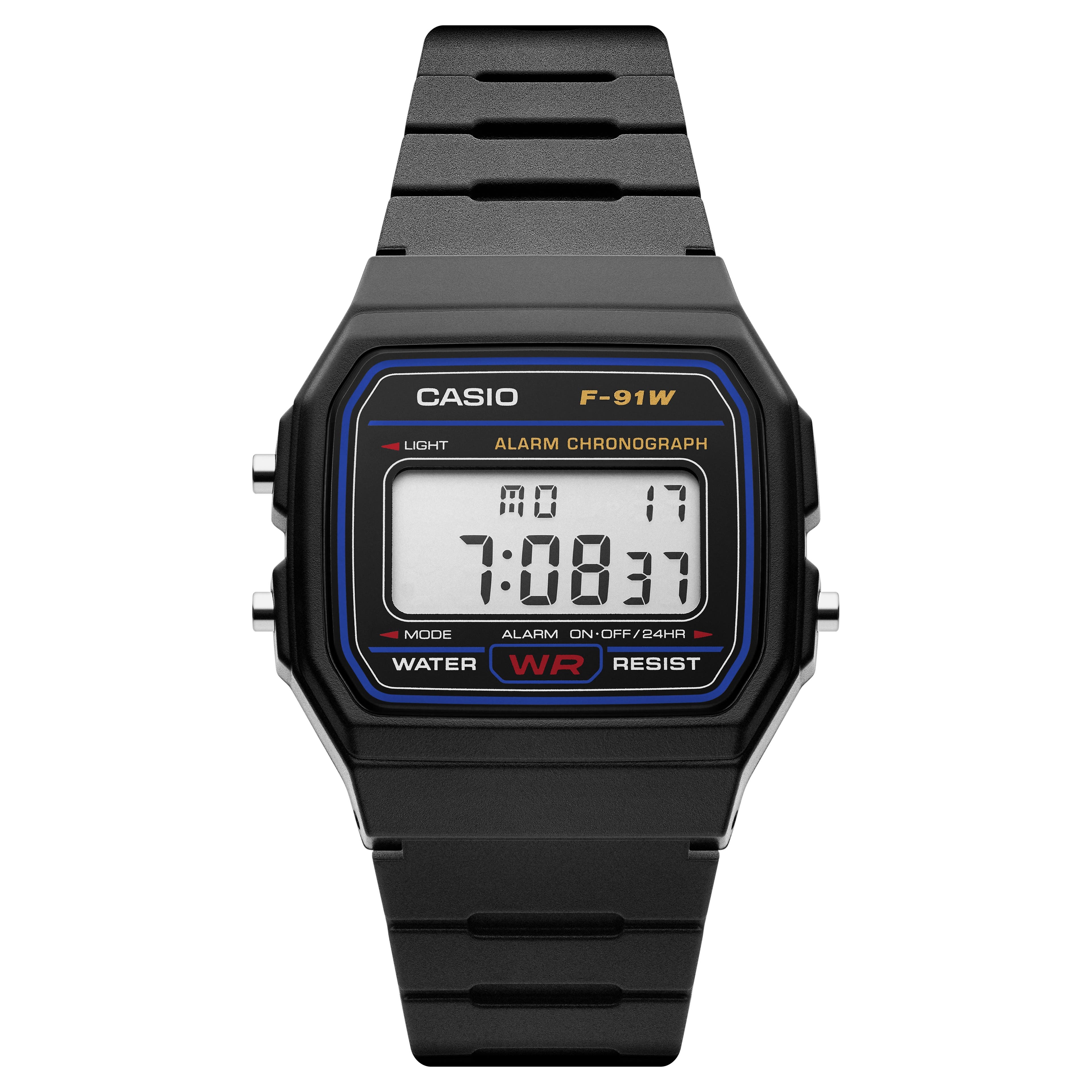 Casio Collection F-91W-1YER
