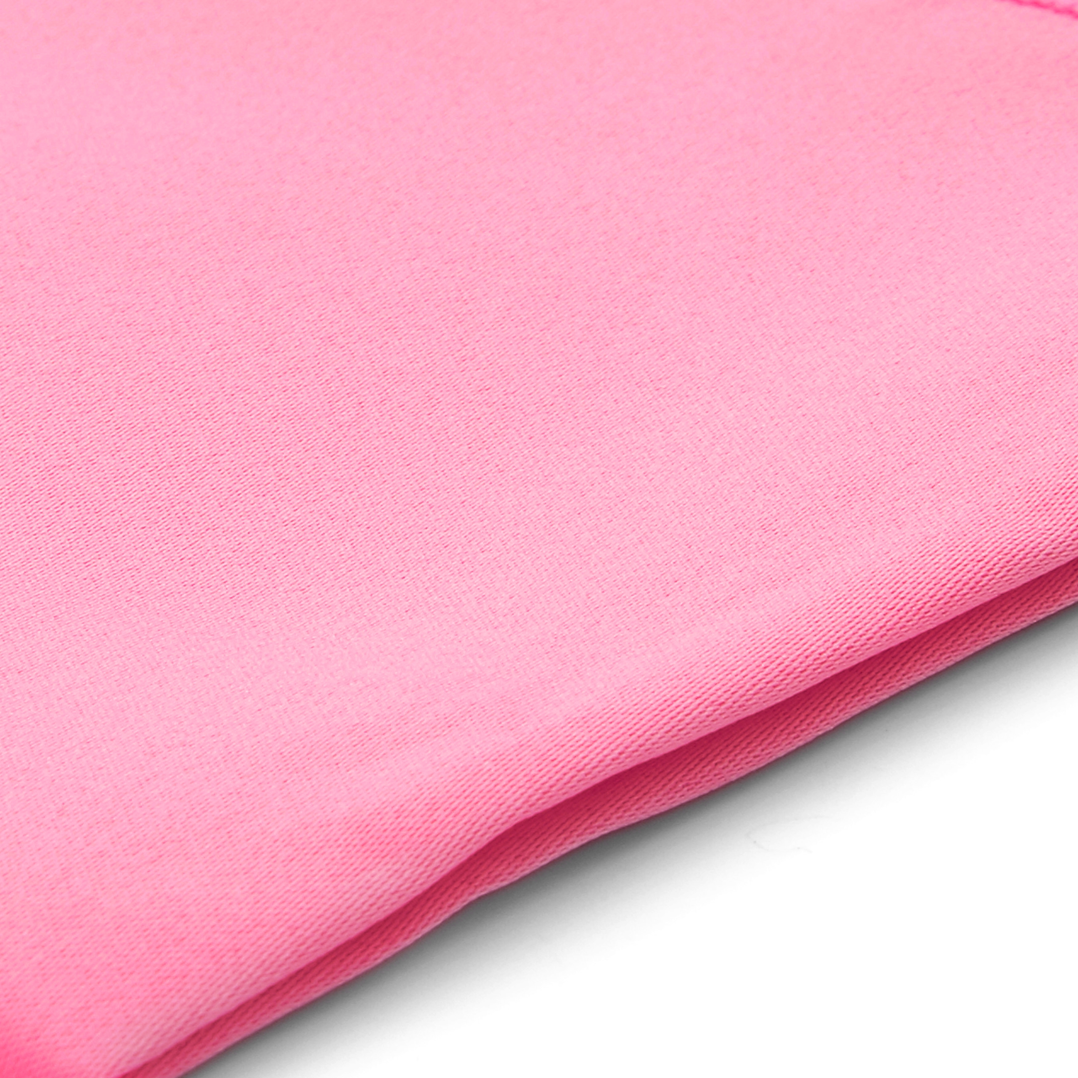 Basic Baby Pink Pocket Square - 2