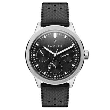 Fausto | Black Stainless Steel Calendar Watch Fausto | Black Stainless Steel Calendar Watch