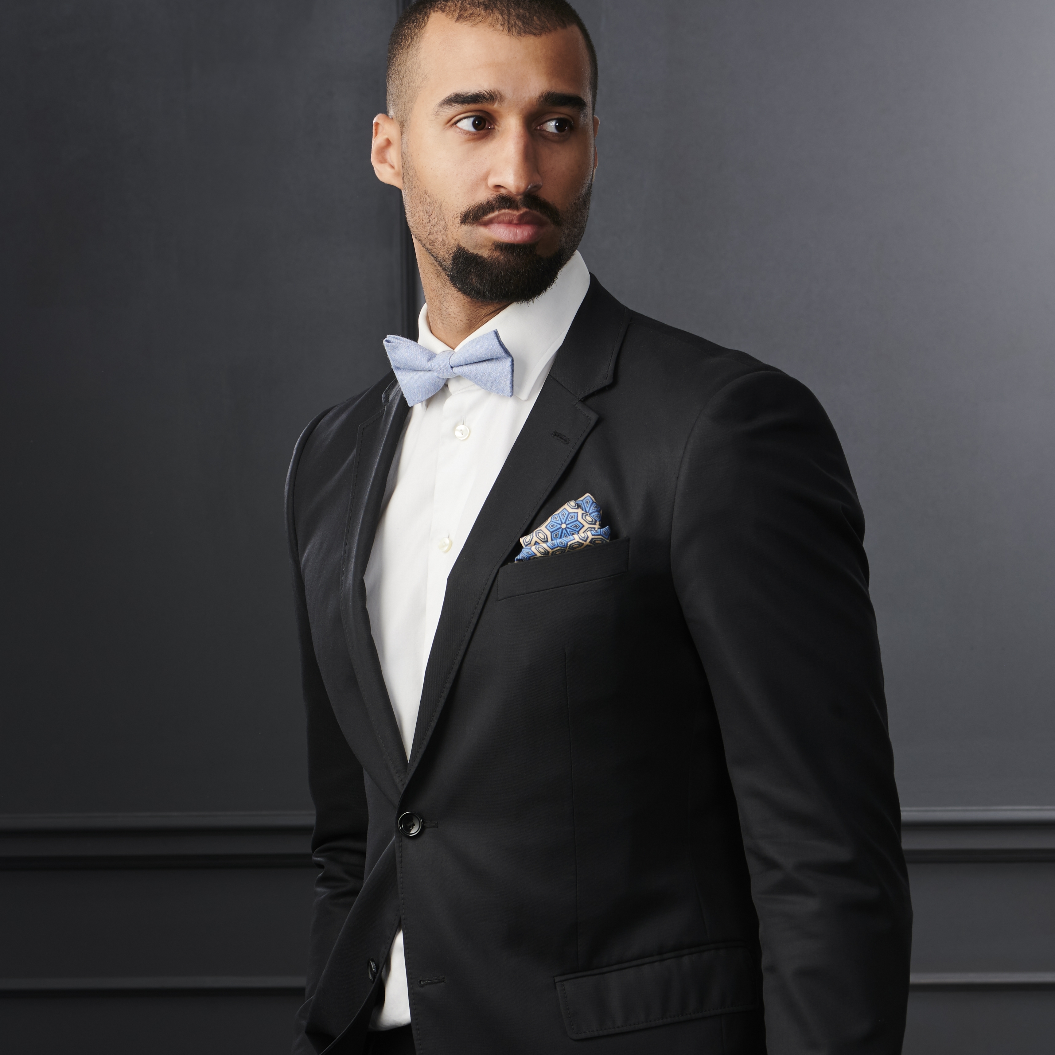 Jedwabna poszetka Brant Brux - 6