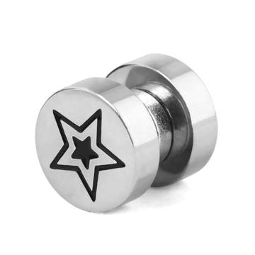 Steel Star Magnetic Earring Steel Star Magnetic Earring