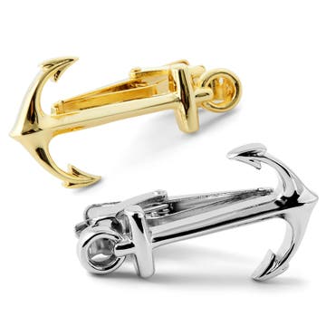 Anchor Tie Clip Set Anchor Tie Clip Set