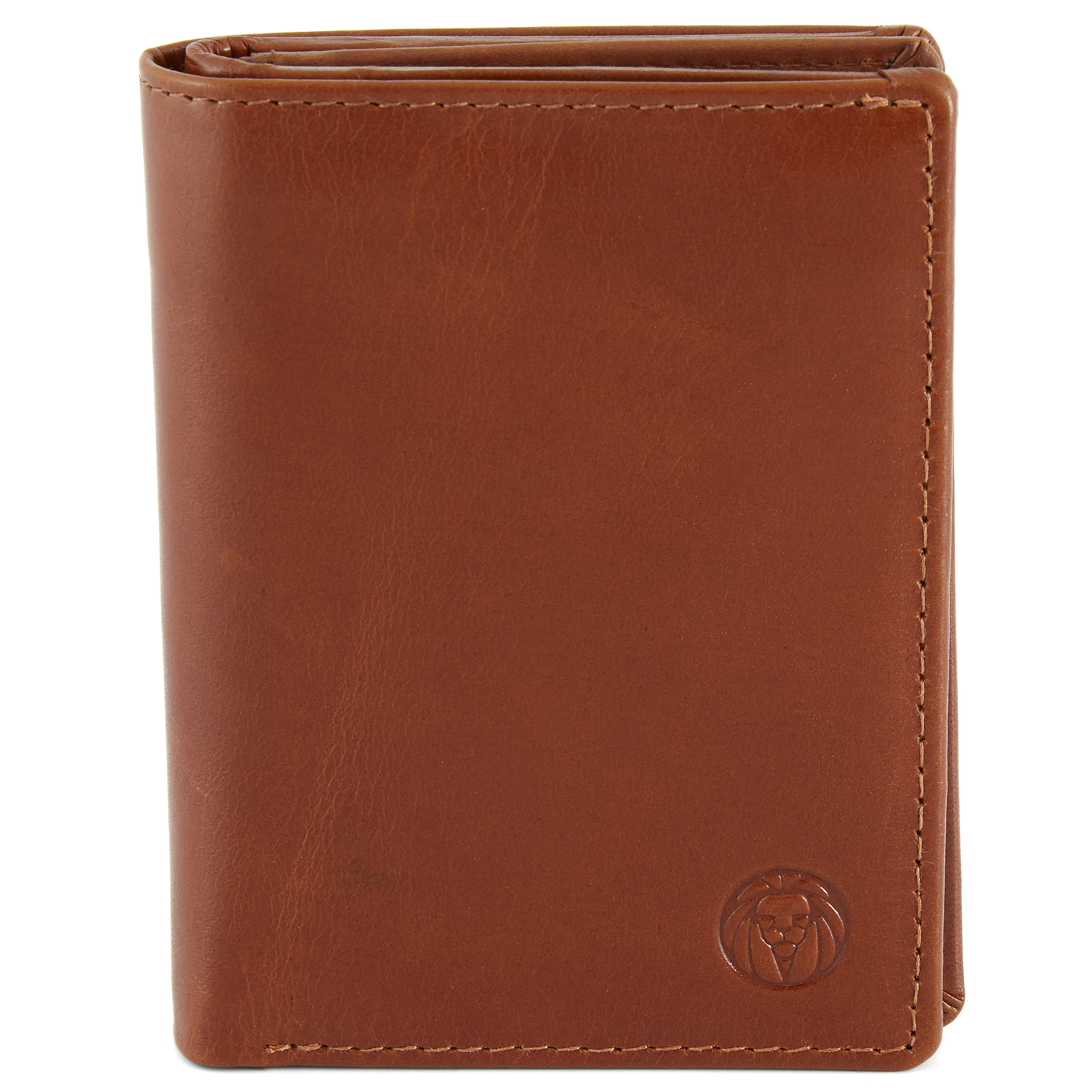 Minimalist Tan Jasper Leather Wallet - 1