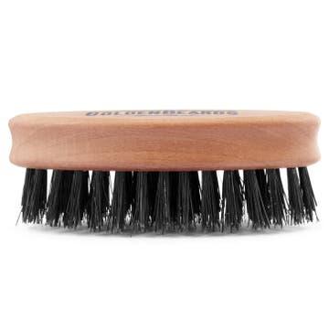 Cepillo para barba madera de peral
