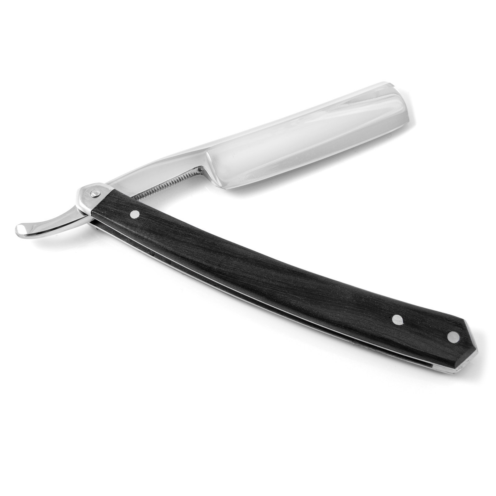 Navaja de afeitar negra 13/16 de gran calidad Colección 1918T   - 6