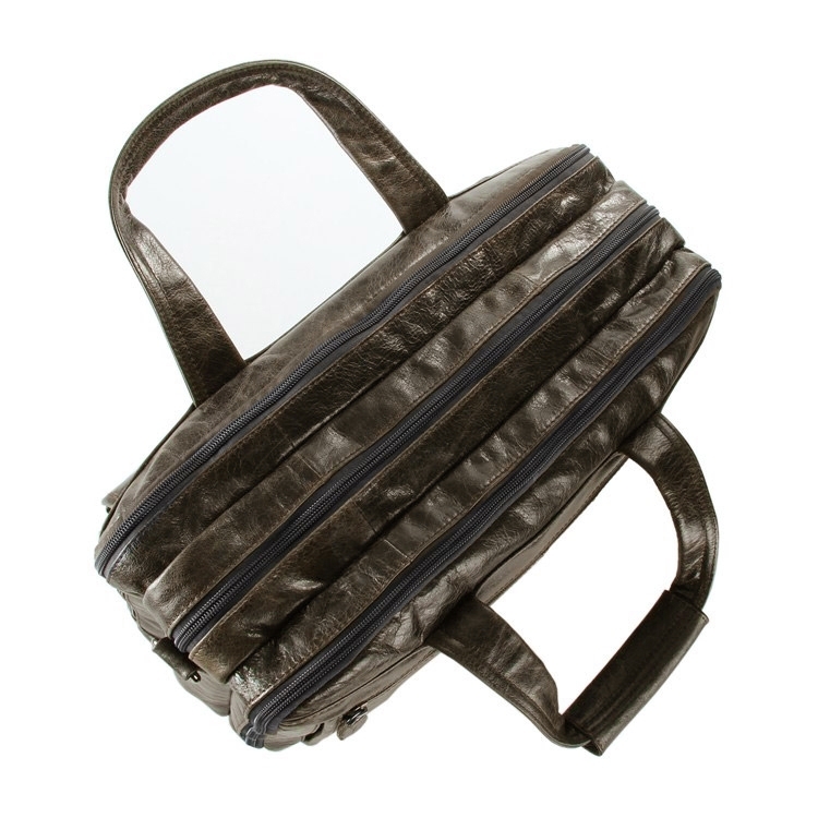 Olive Cario Multi Läderväska - 5