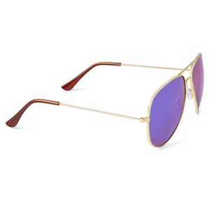 Lunettes De Soleil Kiss Air Force – Style Aviateur, Verres UV400 Ou Polarisés – Homme Et Femme