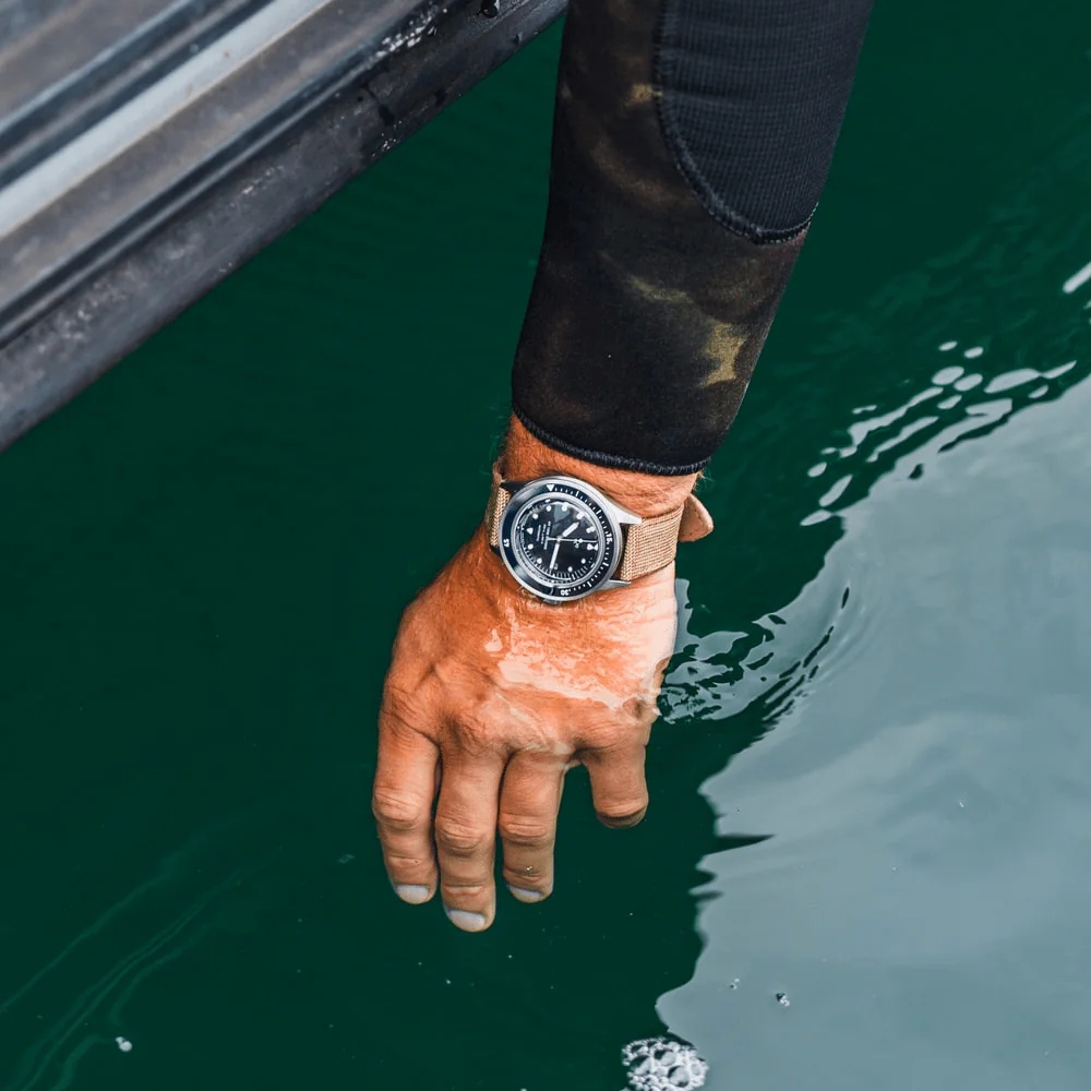 1956 Marine Automatic | Kirurgisk stål og Sort - 6