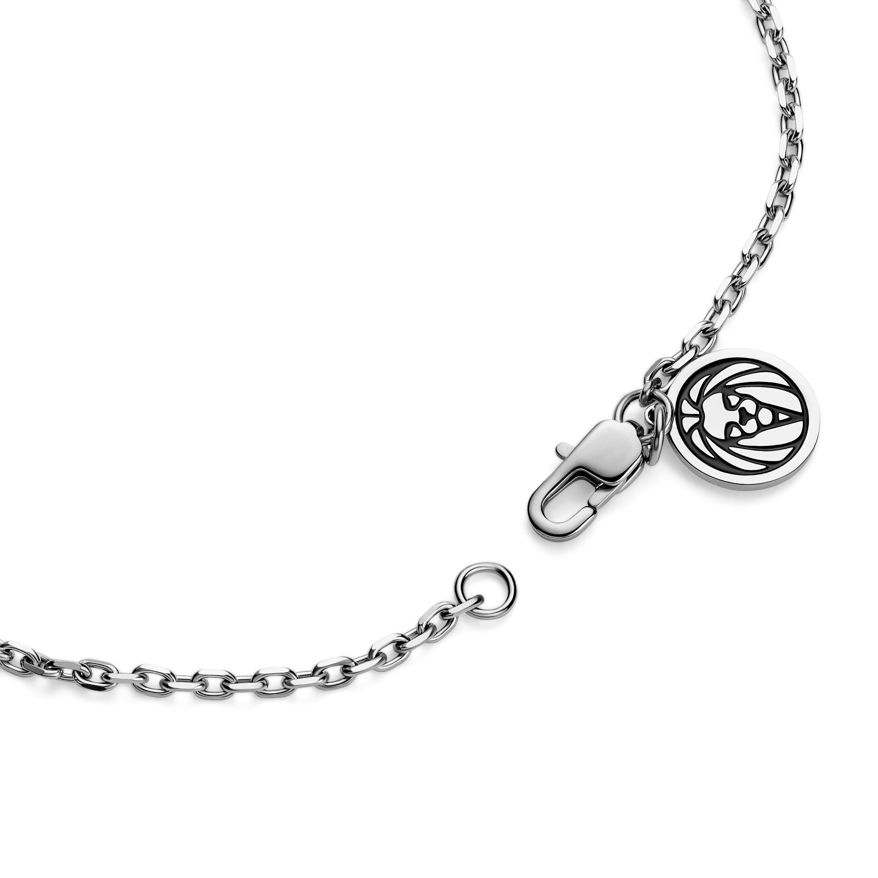 Essentials | 3/8 (10 mm) Silver-Tone Cable Chain Bracelet