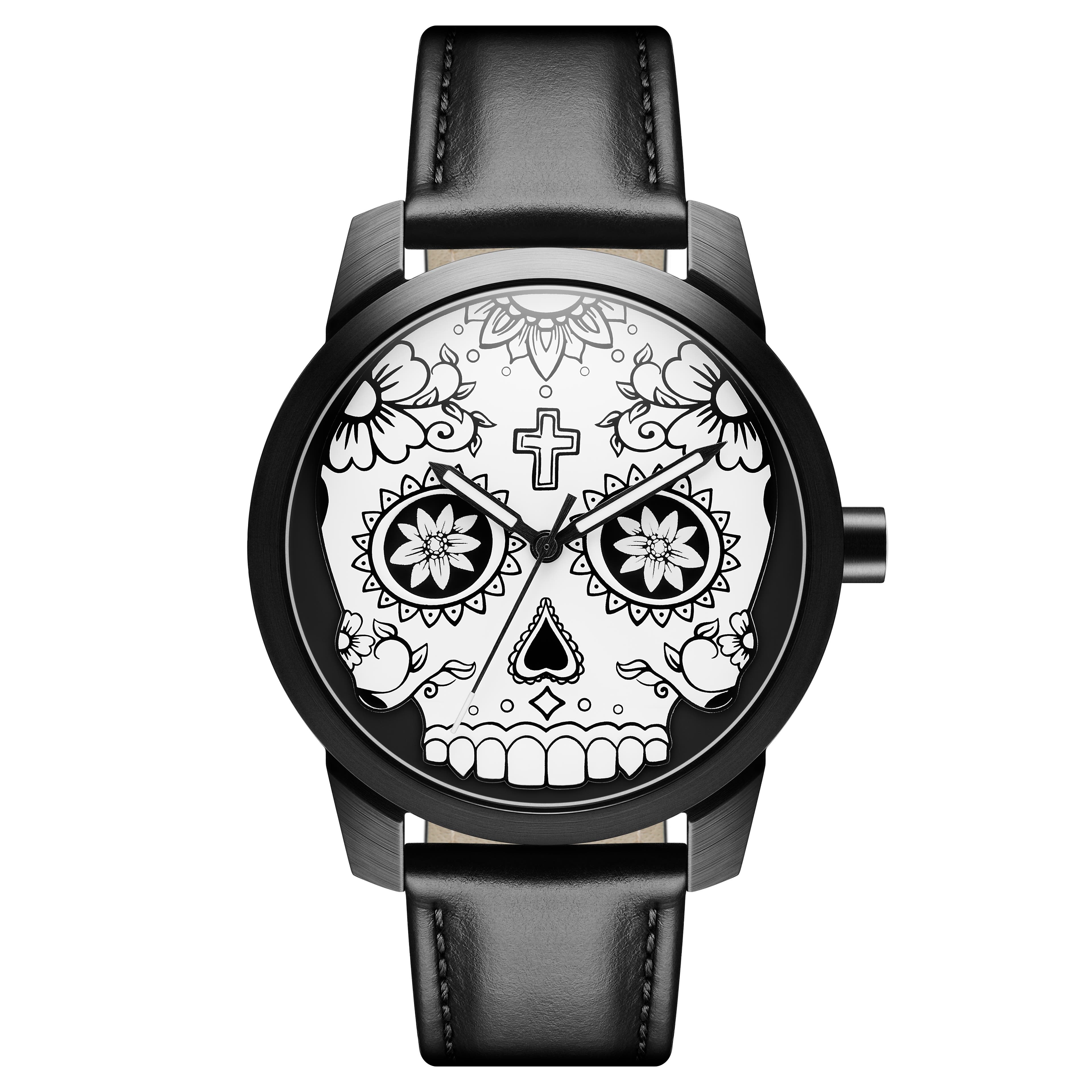 Todos | White Skull Day of the Dead Watch