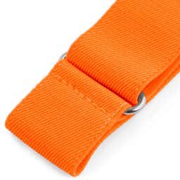 Wide Orange Sleeve Garters - 2 - hover gallery