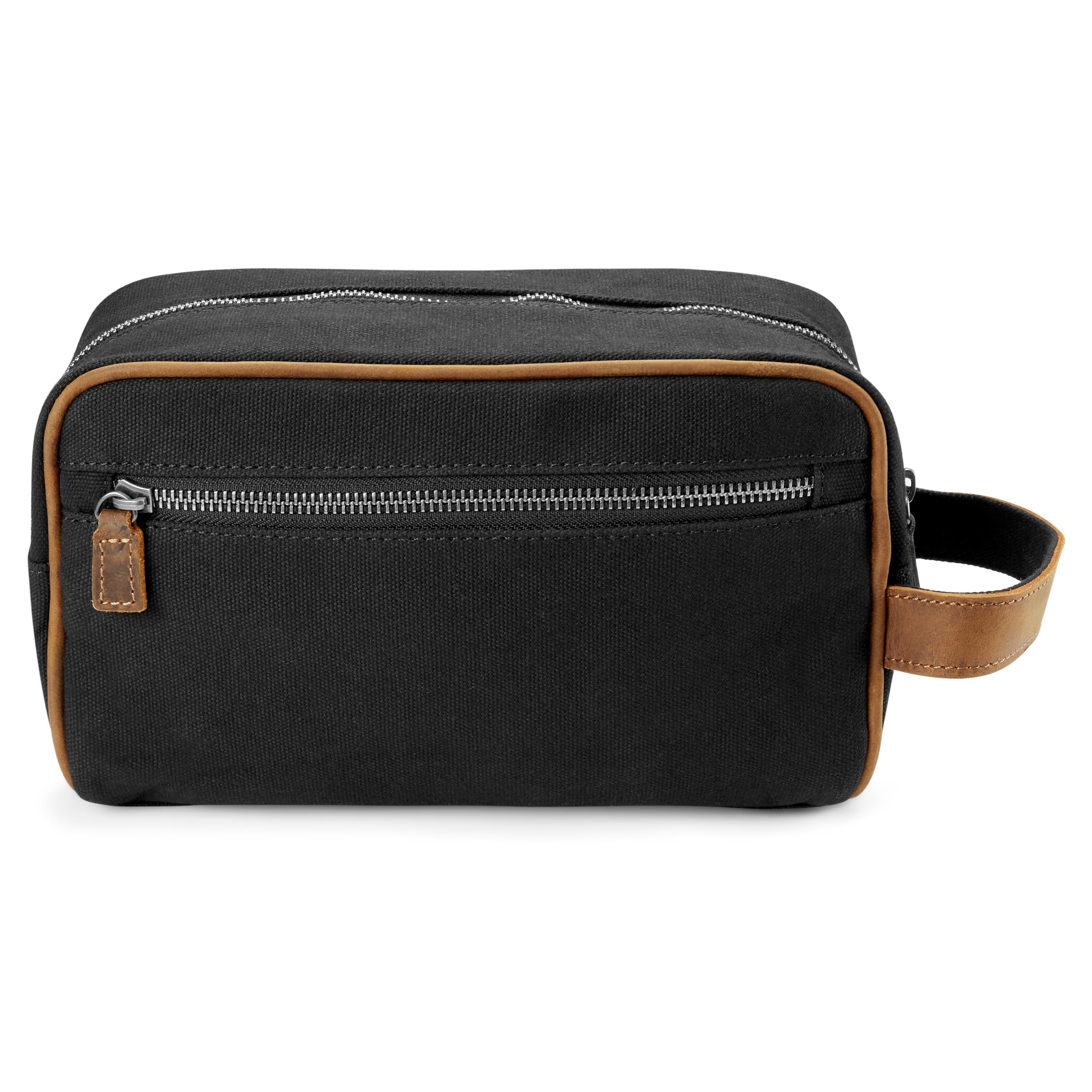 Selah Black & Tan Tarpa Wash Bag  - 4