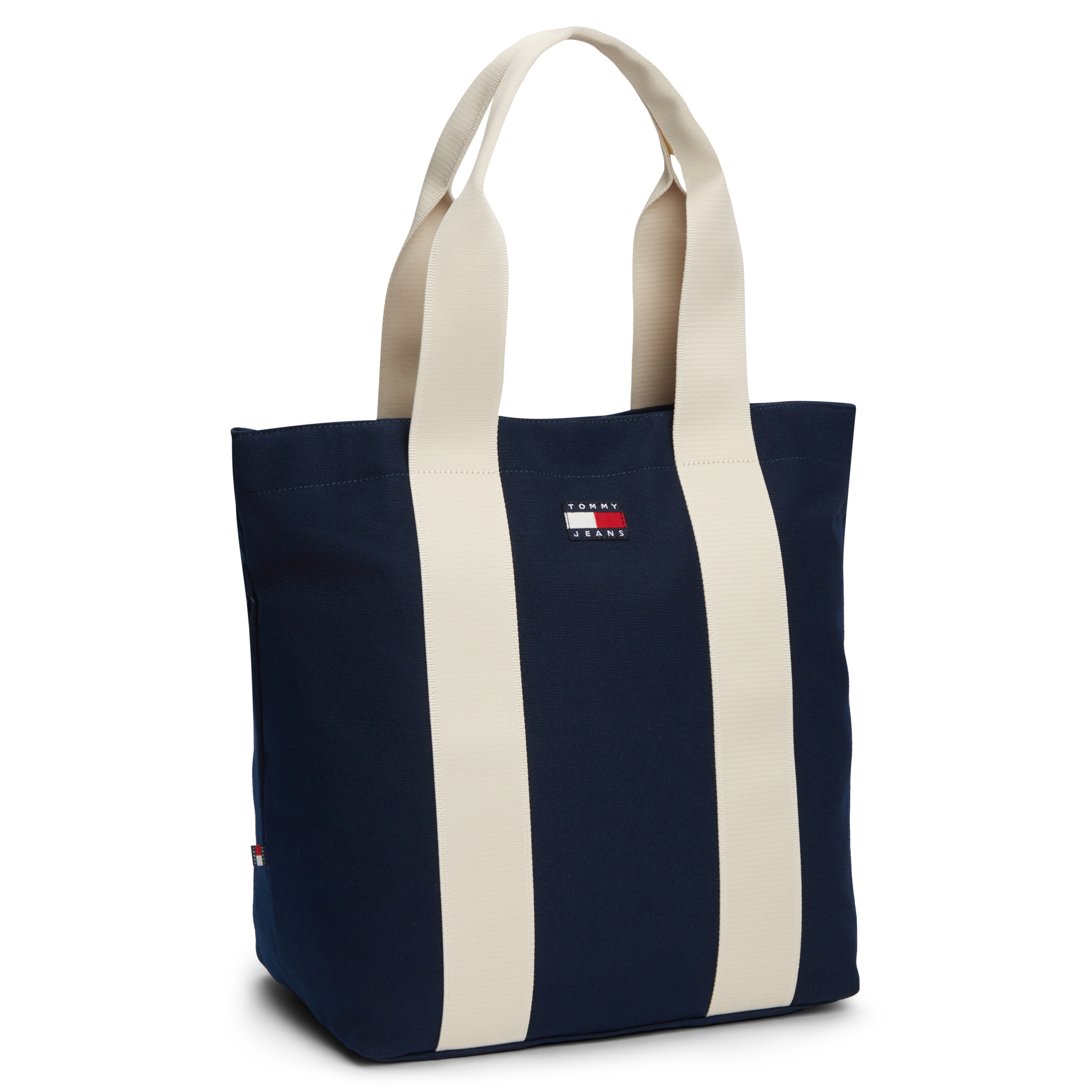 Tommy Jeans | Tmavě modrá a bílá tote taška - 3