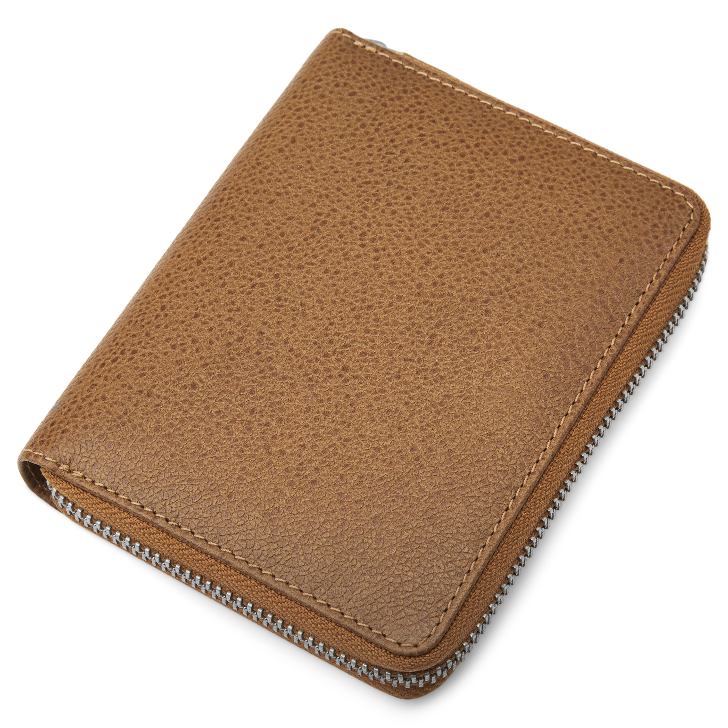 Sky Tan Leather RFID-Blocking Wallet  - 9