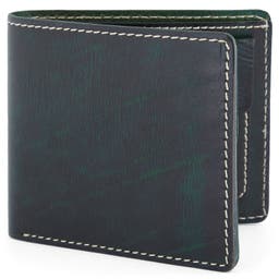 Green Dermot Leather Wallet