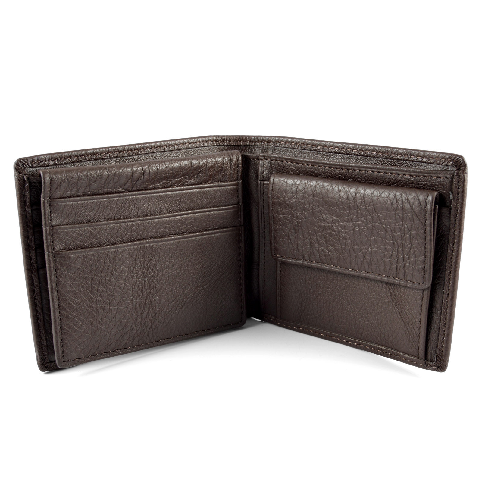 Dark Brown Wallet - 3