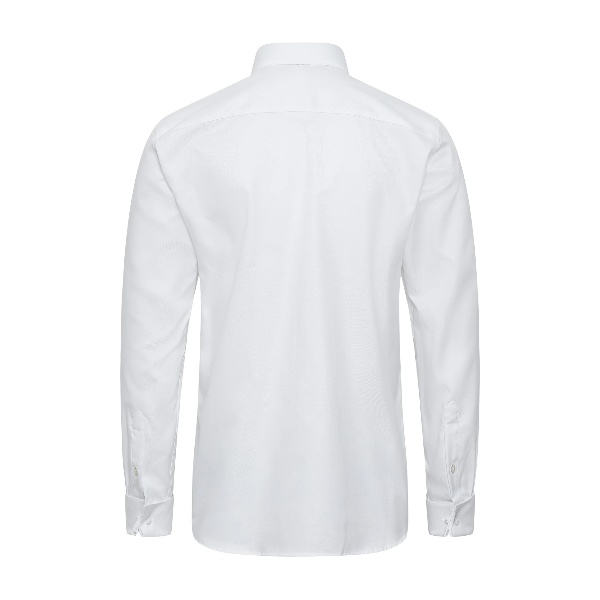 MrDoubleCollar Doppio polsino formale Oxford camicia blu slim fit MrDoubleCollar Doppio polsino formale Oxford camicia blu slim fit