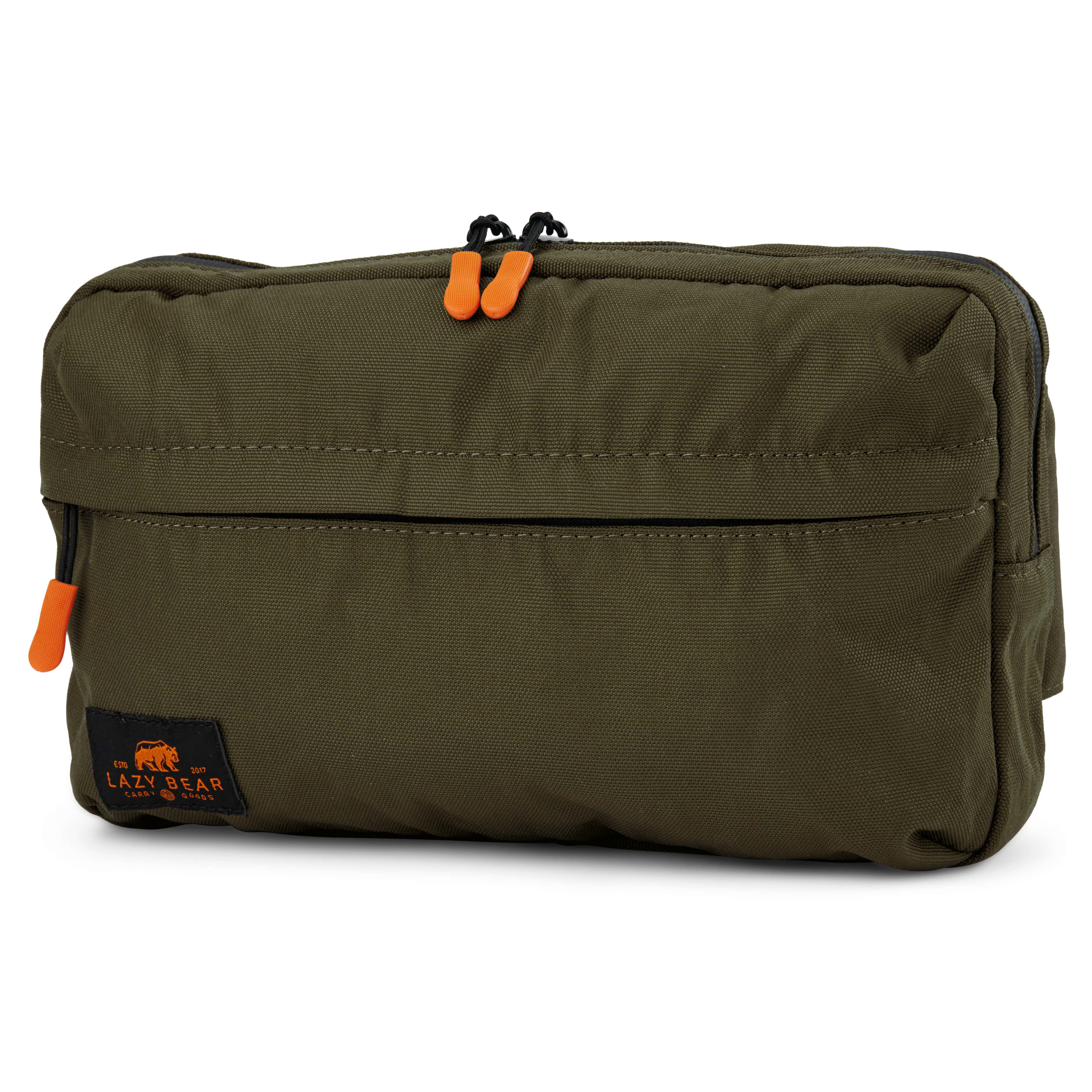 Lannie Green Foldable Fanny Pack