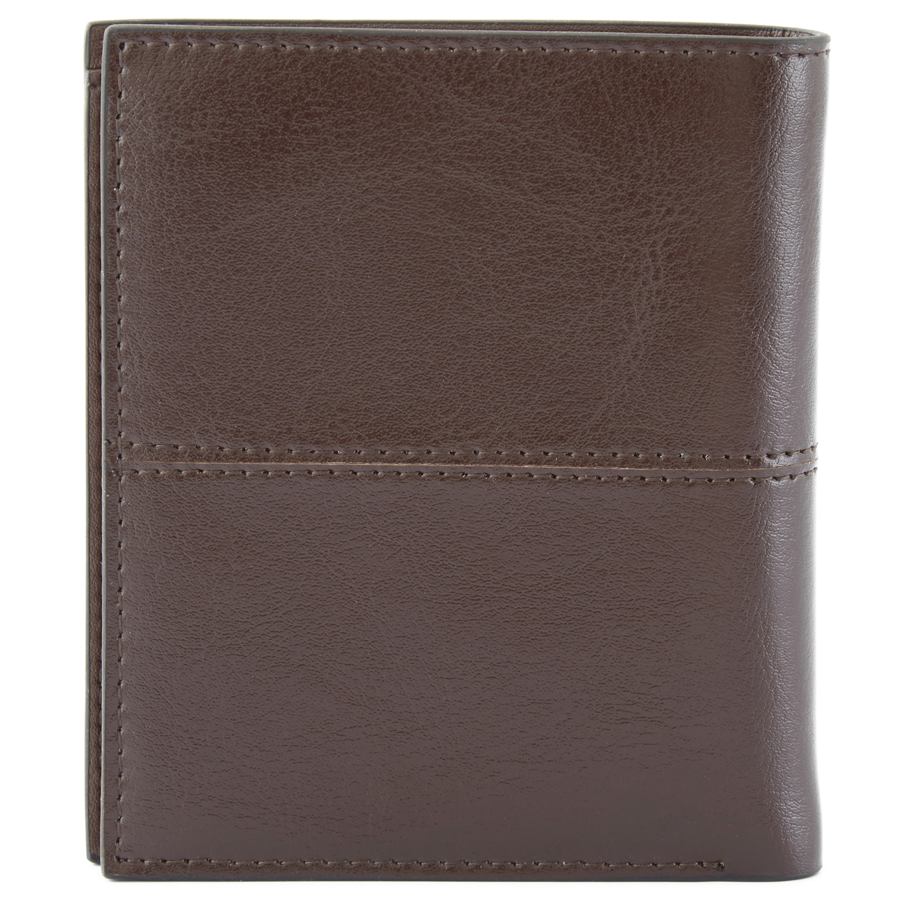 Klassisk Mørkebrun Lommebok - 5