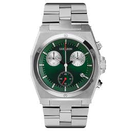 Leal Ray Stainless Steel Chronograph Watch  - 1 - primary thumbnail small_image gallery