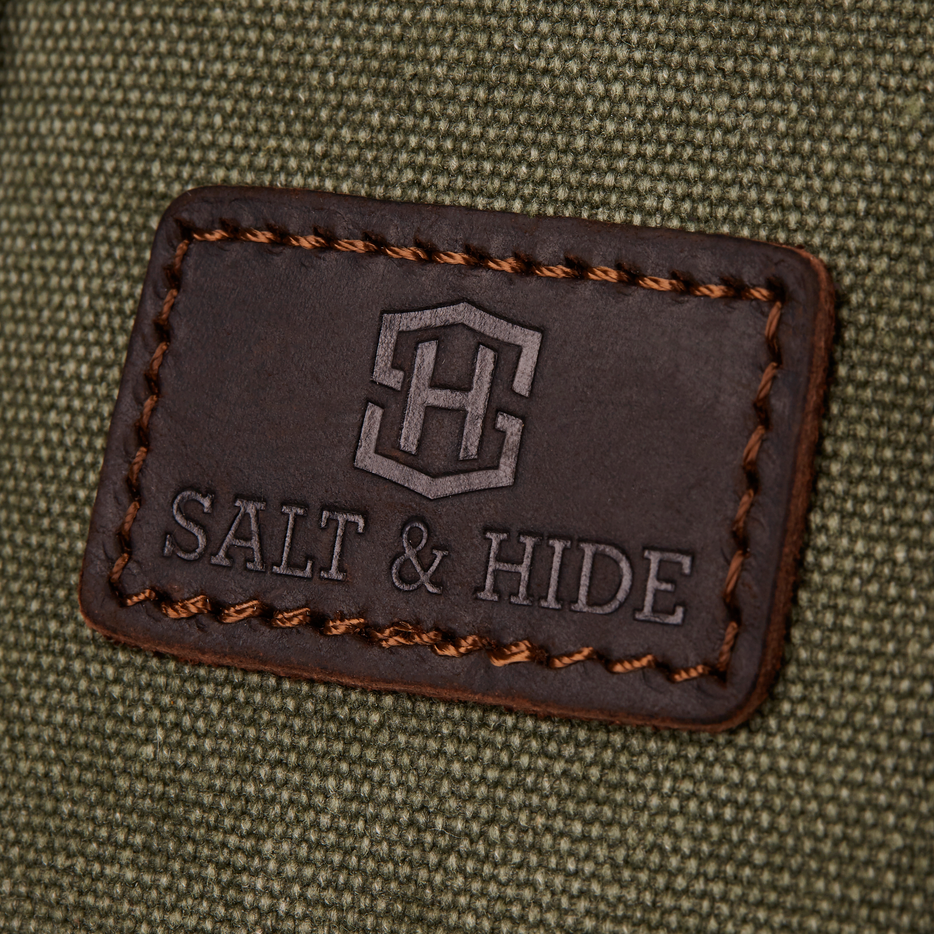 Sergio Green & Brown Slim Messenger Bag - 11