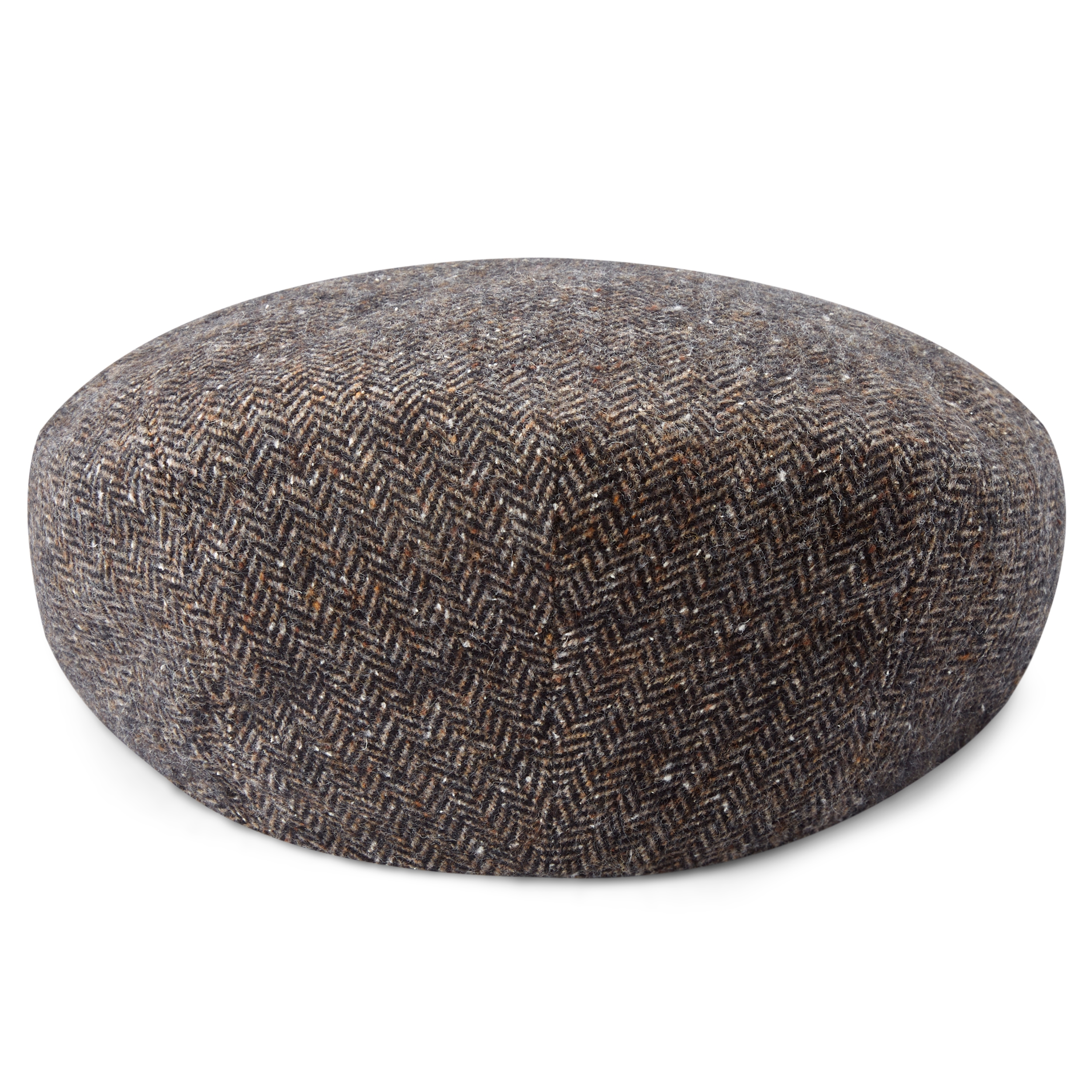 Boston Brown Fido Flat Cap - 4