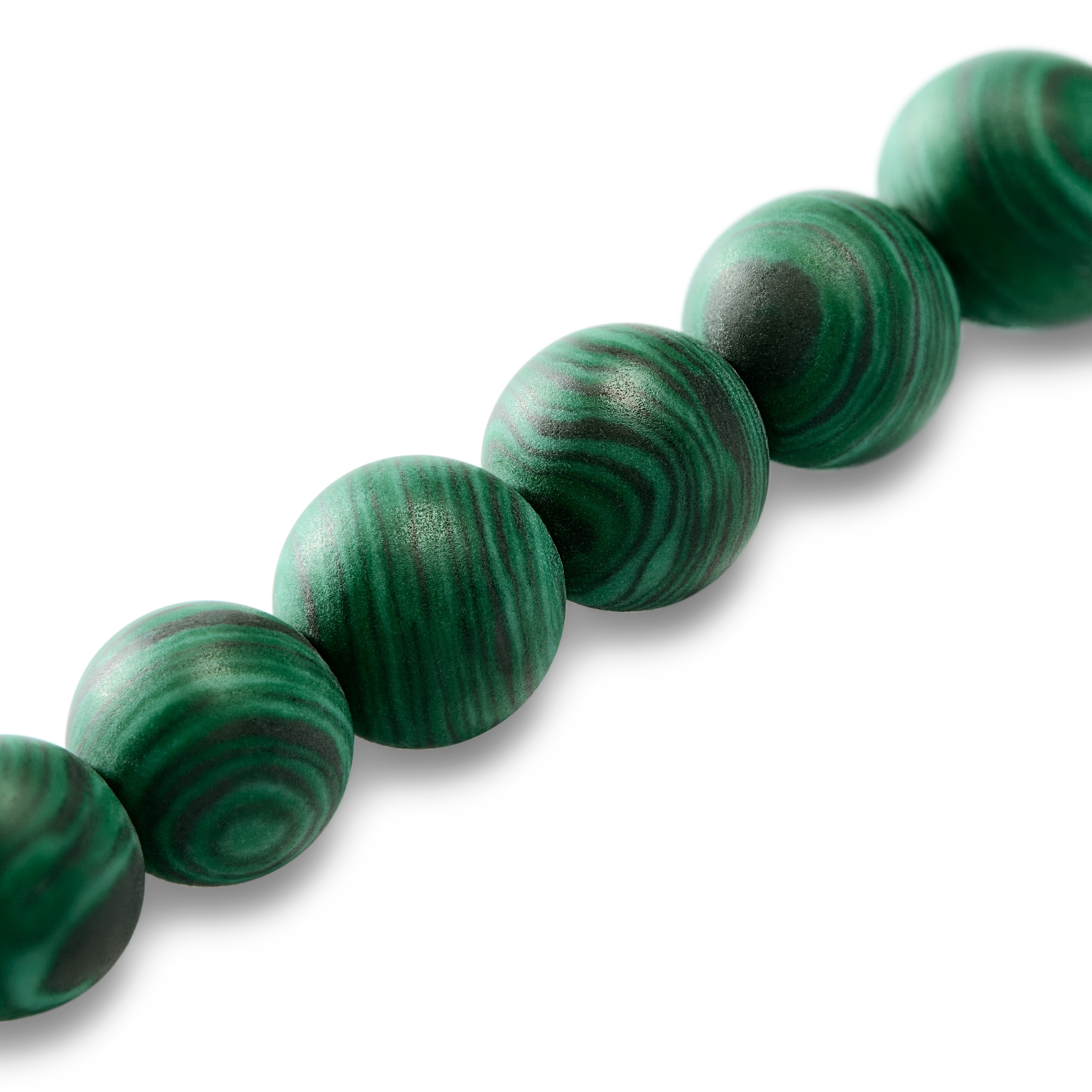 Unity | Bracciale con croce in Malachite - 5