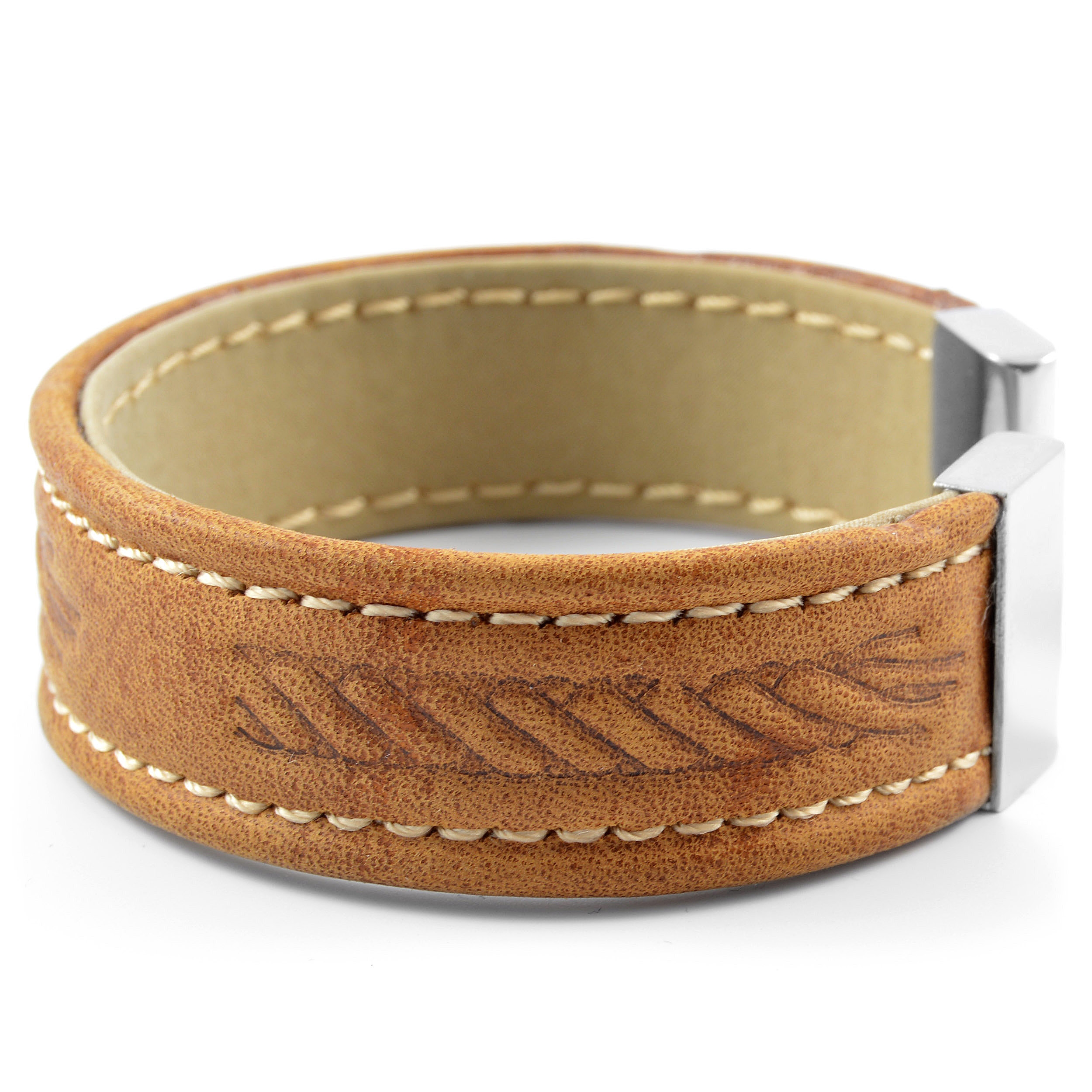 Bangle Lederen Armband - 3