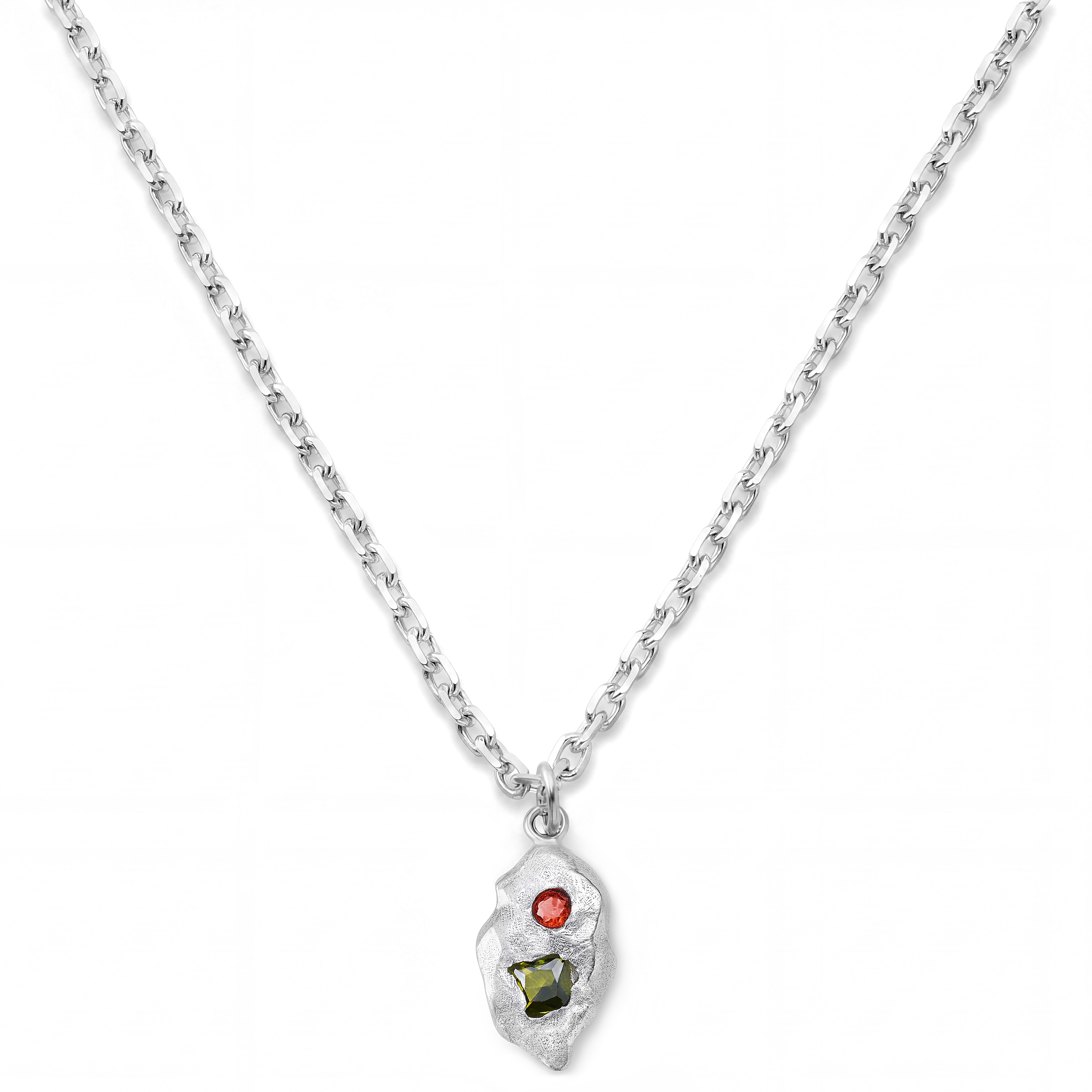 Hidden Gem | Salamander ketting van 925 sterling zilver