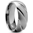 Aesop Silberfarbener Wave Titanring Aesop Silberfarbener Wave Titanring