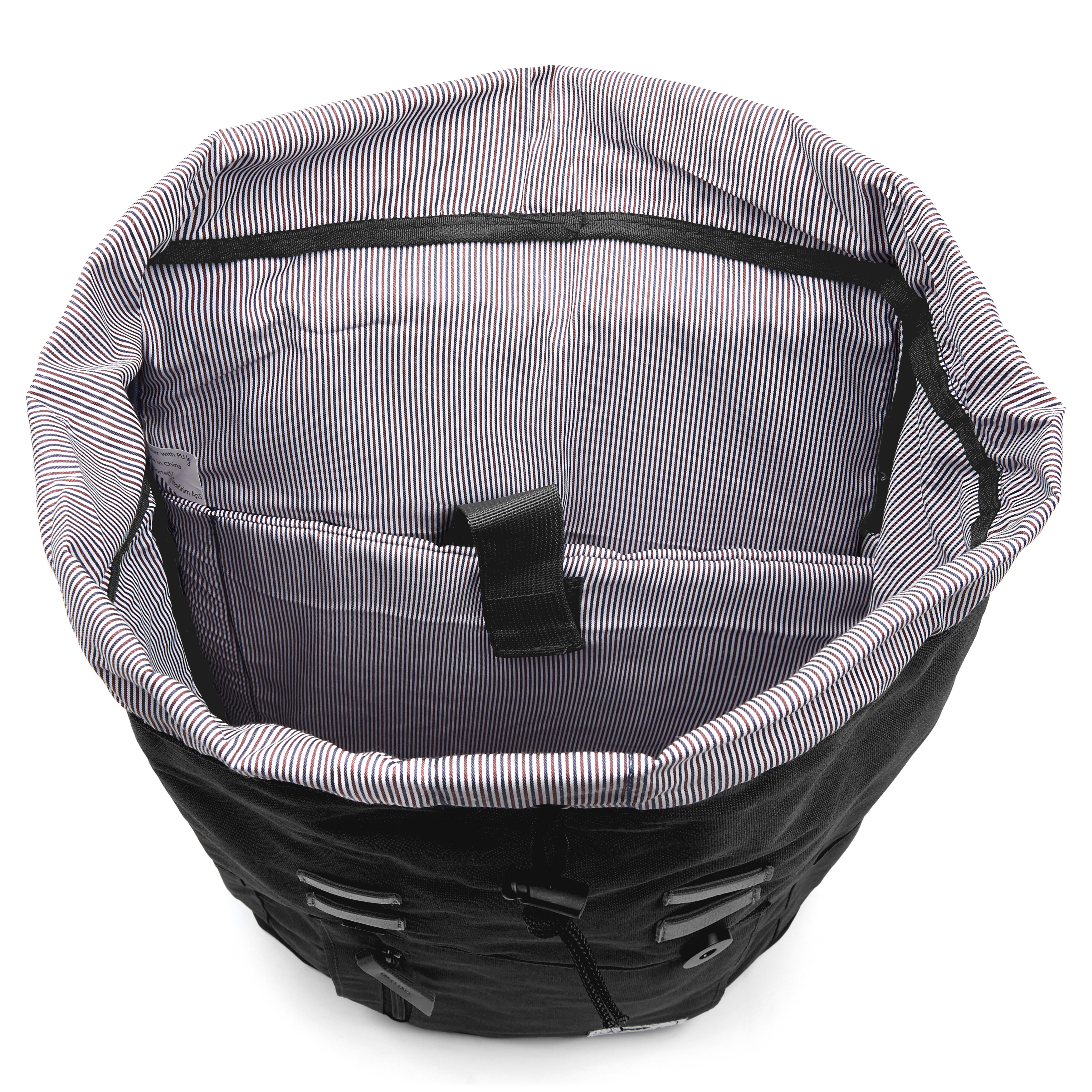 Μαύρο Backpack Lucas - 9