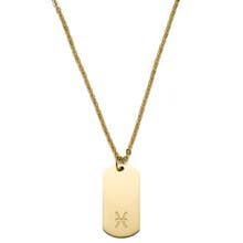 Collane con segno zodiacale