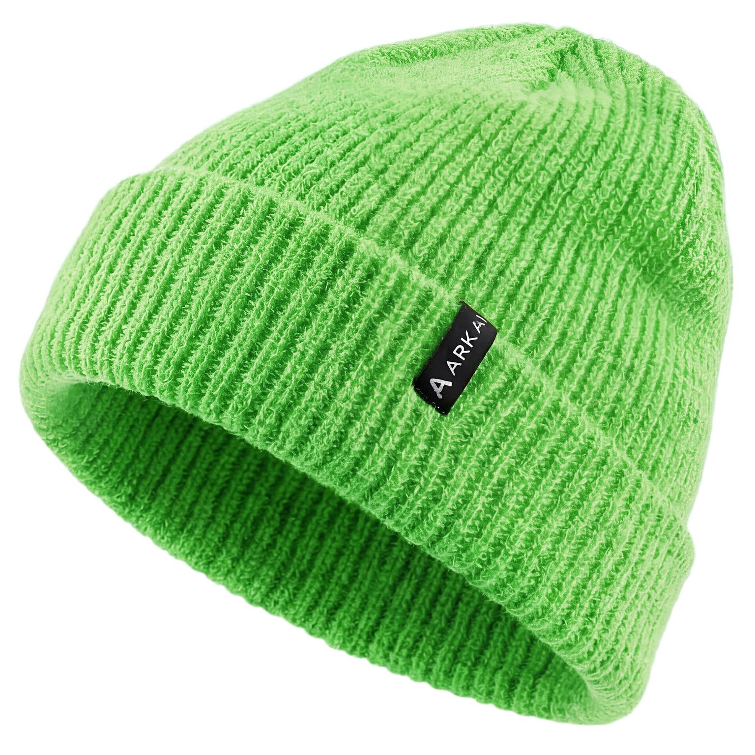 Nordic | Roheline soonikootud kaluri-stiilis beanie Nordic | Roheline soonikootud kaluri-stiilis beanie