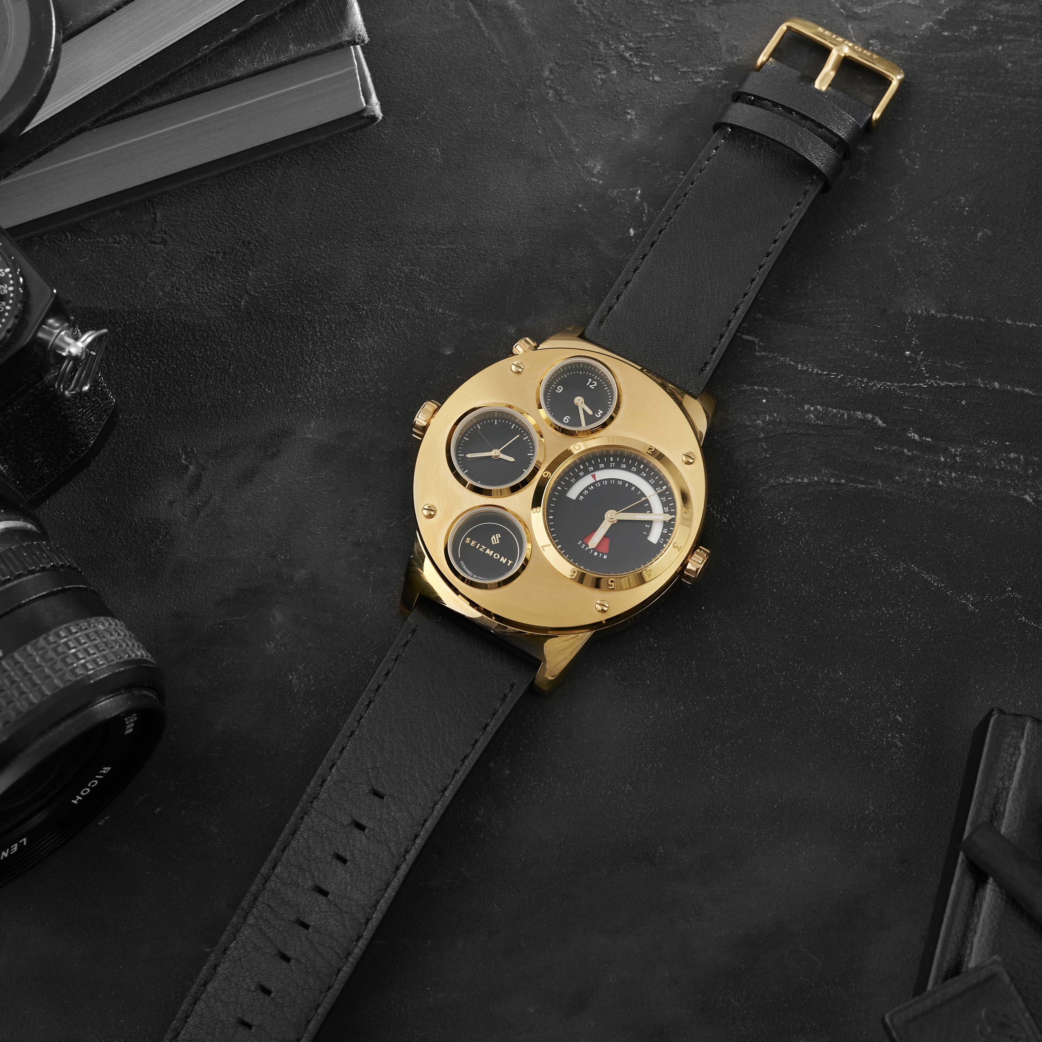 Silvio Optimus Armbanduhr - 4