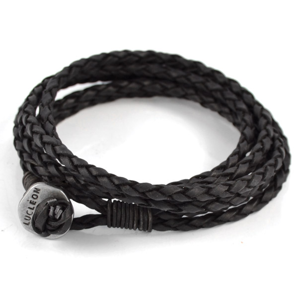 LUCLÉON - Black Indian Bracelet - 1