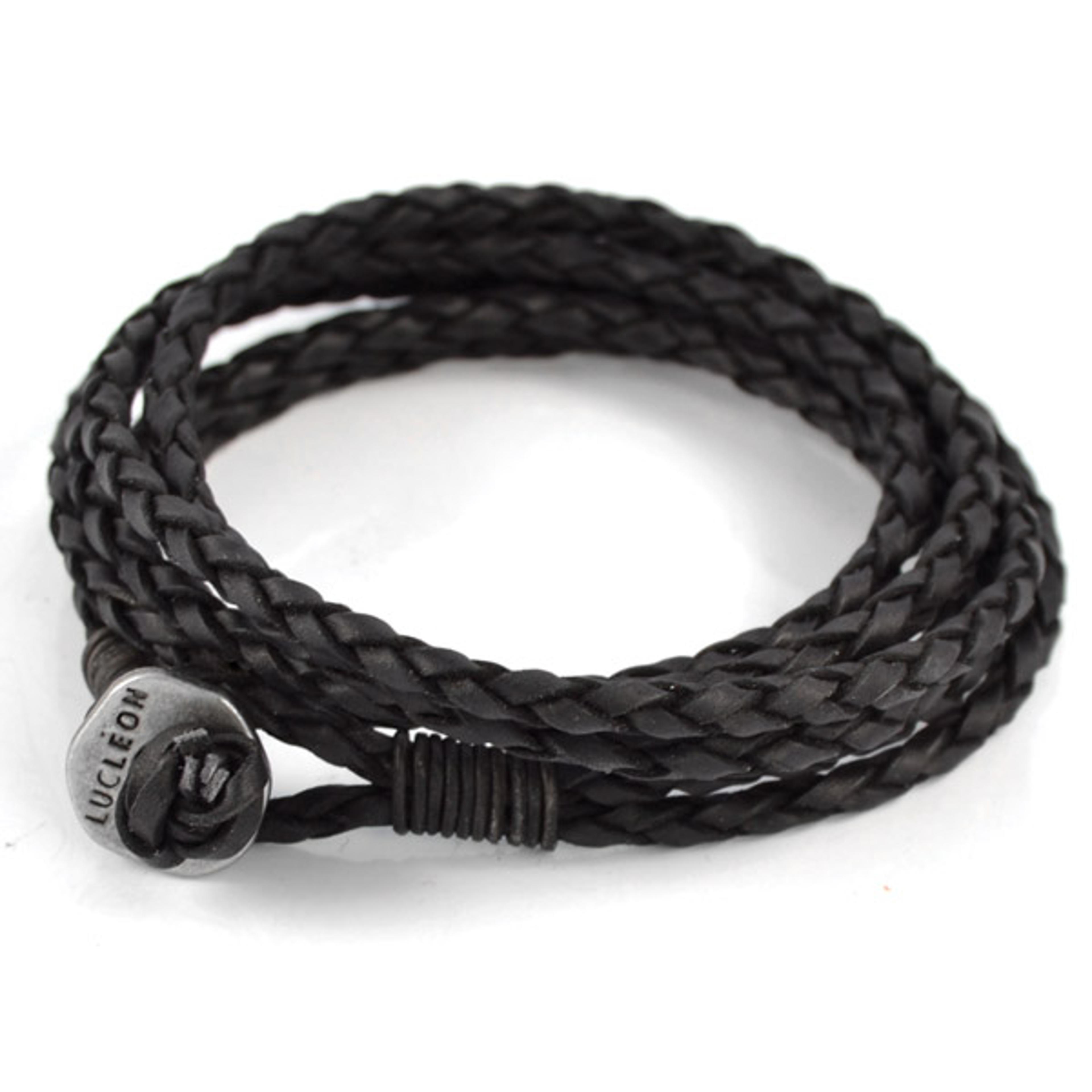 LUCLÉON - Black Indian Bracelet - 1