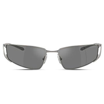 Grey Polarised Wrap-Around Sunglasses | Arnette 0AN3093 Grey Polarised Wrap-Around Sunglasses | Arnette 0AN3093