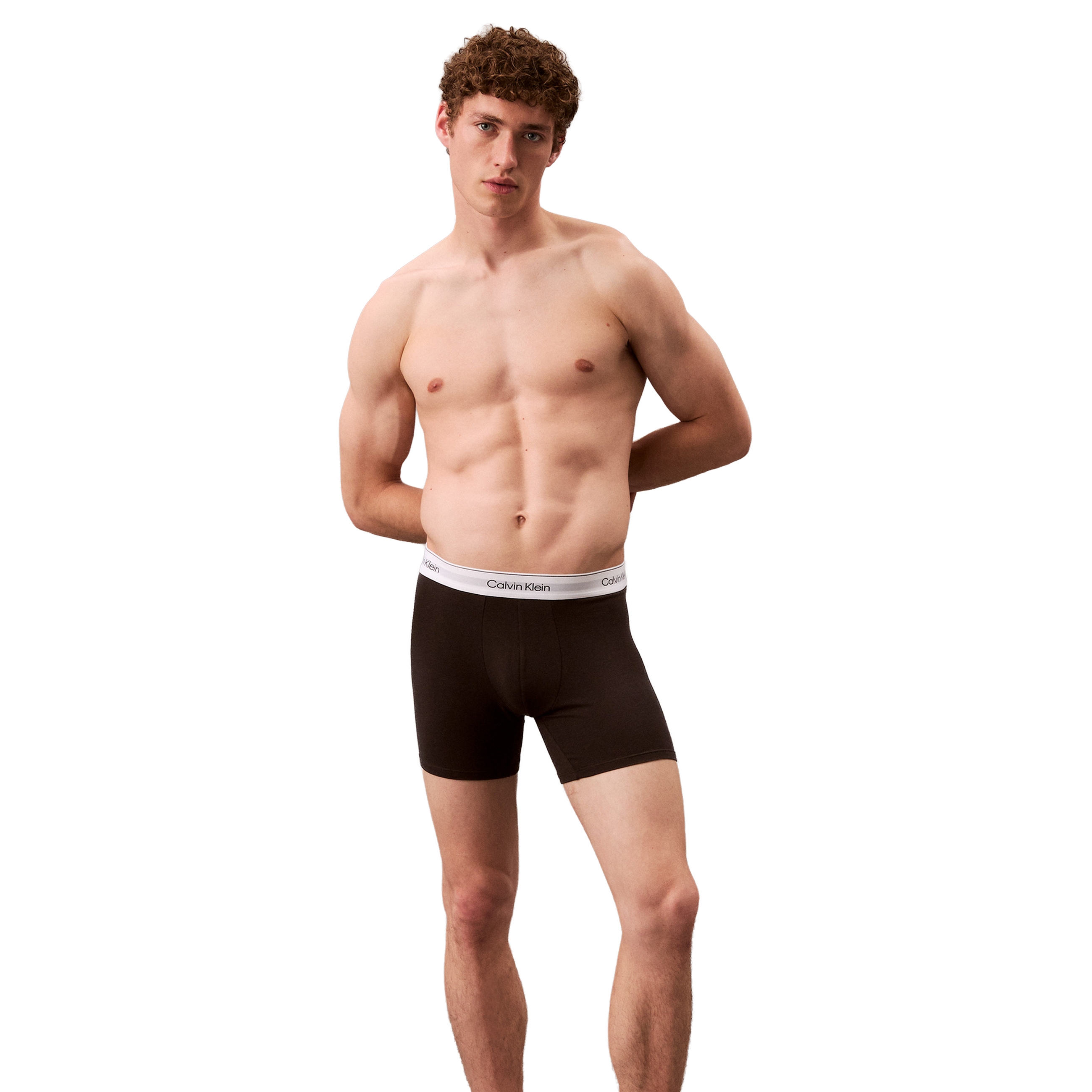 Calvin Klein UB1 boxerky 3-dielne balenie čierne - 3