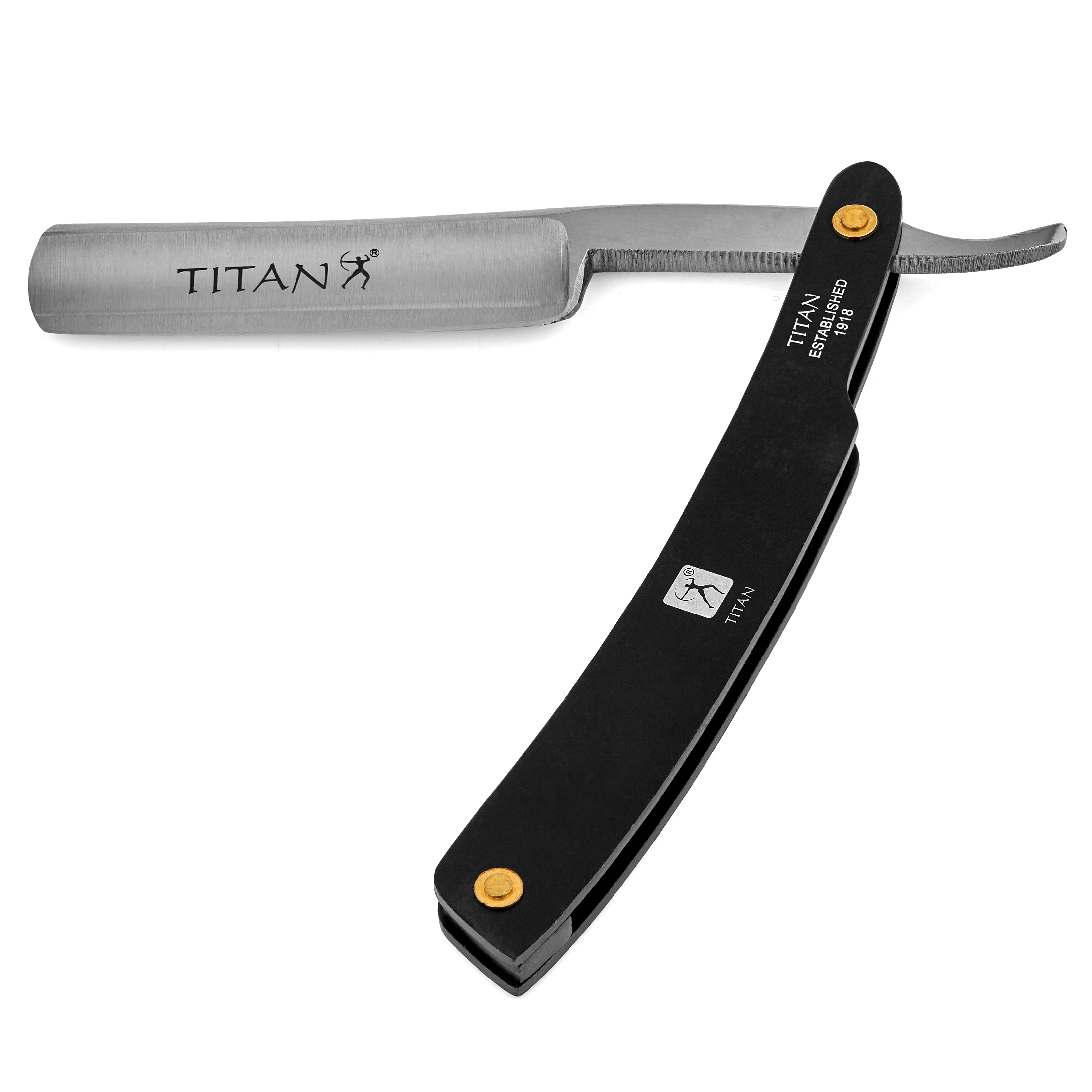 Zwart & Stalen Open Scheermes - 2