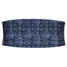 Modré smokingové pásy Modré smokingové pásy