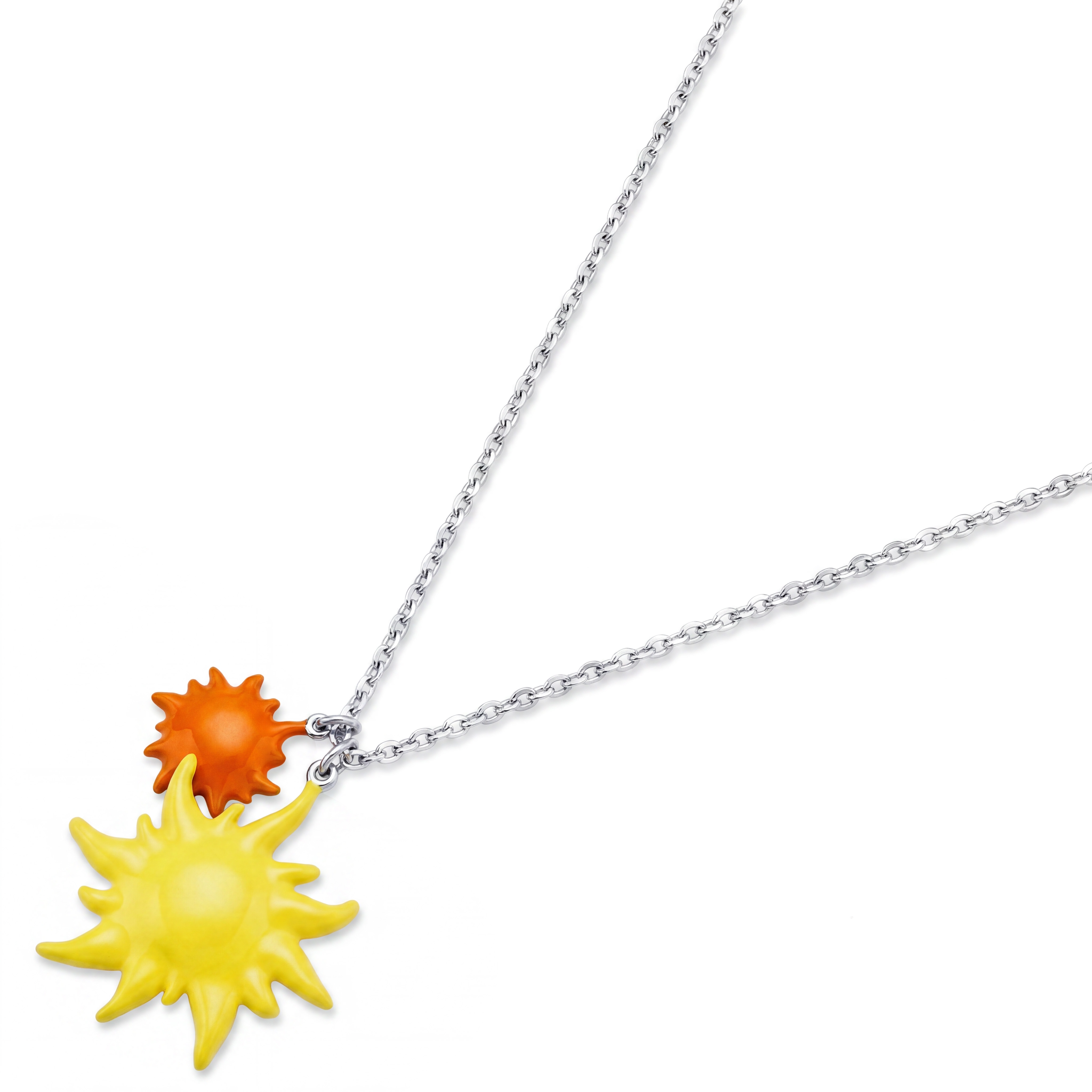 Pearlmania | Collier Sunrise Glow avec pendentif en acier inoxydable - 5