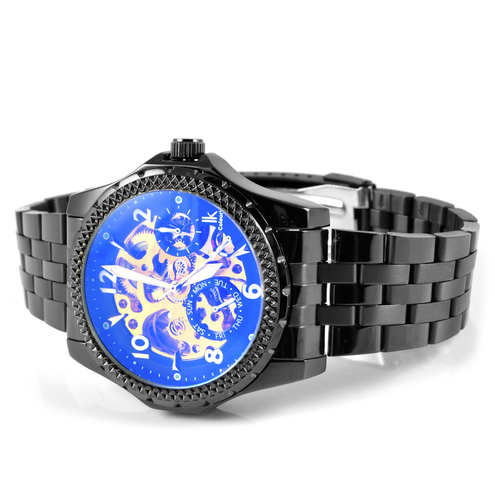 Zwart op zwart Horloge - 3