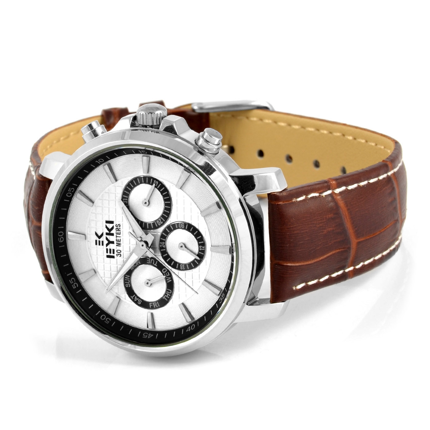 White Perfico Watch - 3